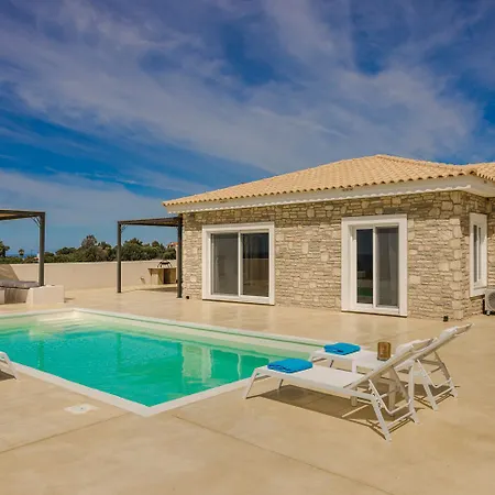 Villa Lobelia - Ionian Villa Collection Lixouri Exterior foto